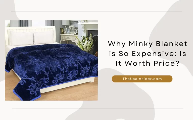 Why Minky Blanket is So Expensive: Is It Worth Price?