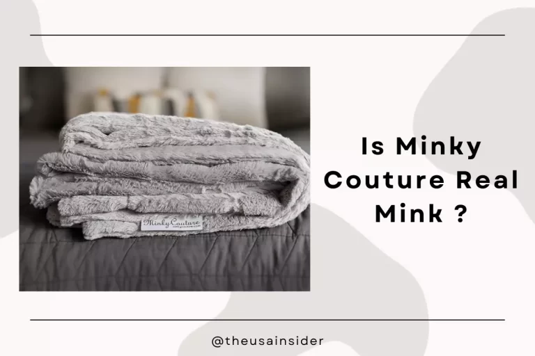 Is Minky Couture Real Mink: Revealing the Luxurious Fabric Mystery