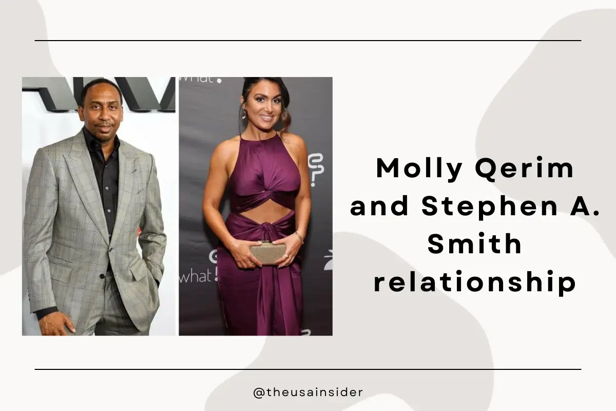Molly Qerim and Stephen A. Smith relationship