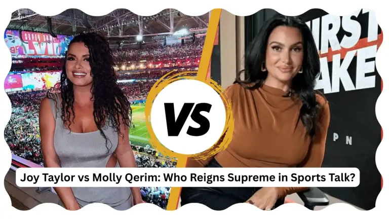 Joy Taylor vs Molly Qerim: Who Reigns Supreme in Sports Talk?