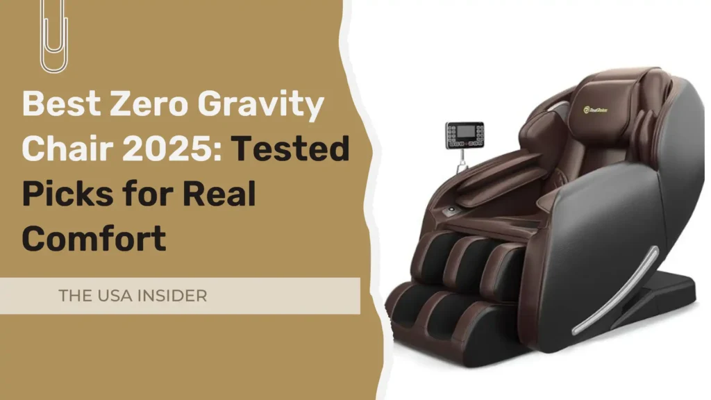 Best Zero Gravity Chair 2025