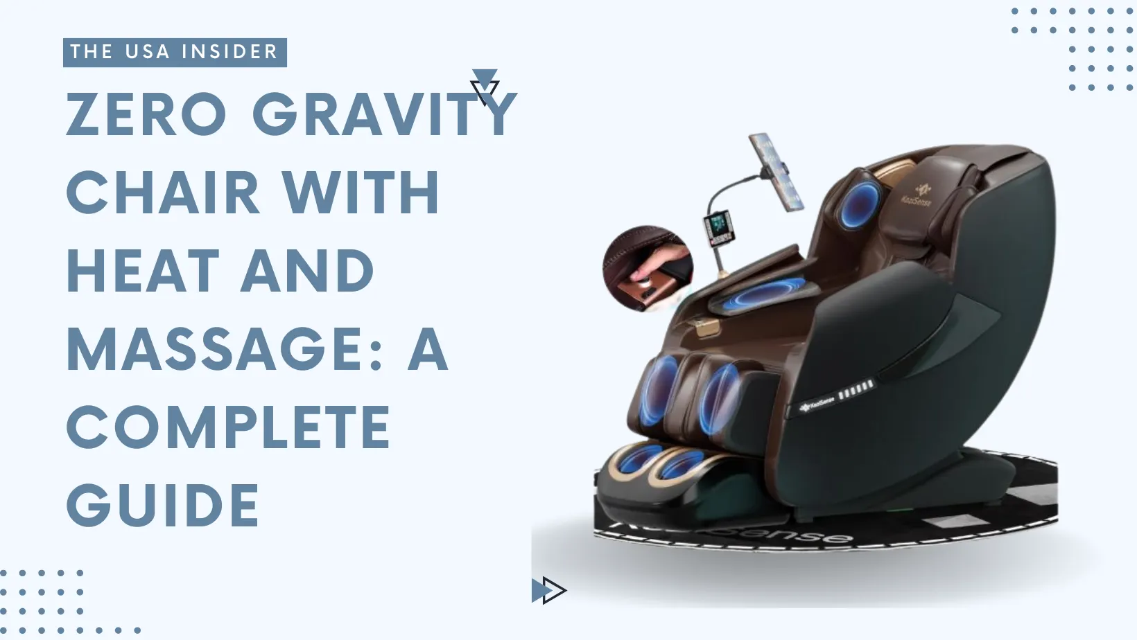 Zero Gravity Chair with Heat and Massage