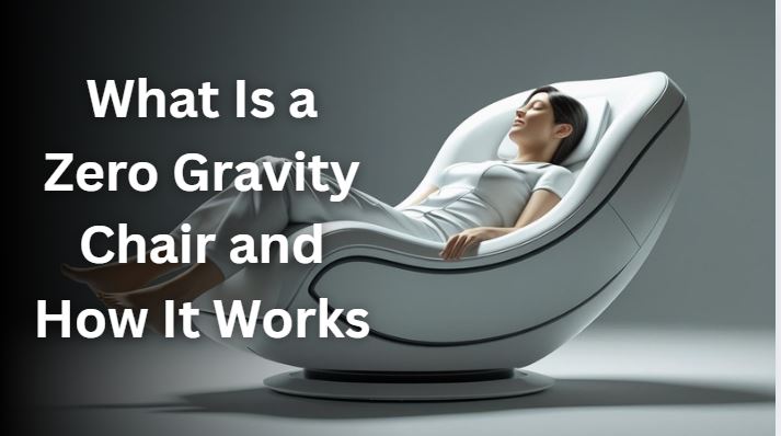 What Is a Zero Gravity Chair and How It Works